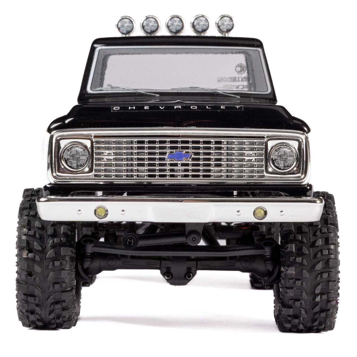 1/24 SCX24 1971 Chevrolet C10 4WD Truck RTR, Black