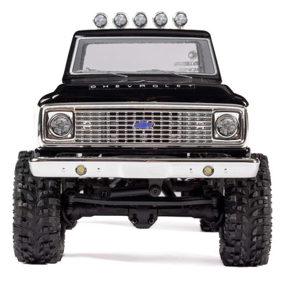 1/24 SCX24 1971 Chevrolet C10 4WD Truck RTR, Black