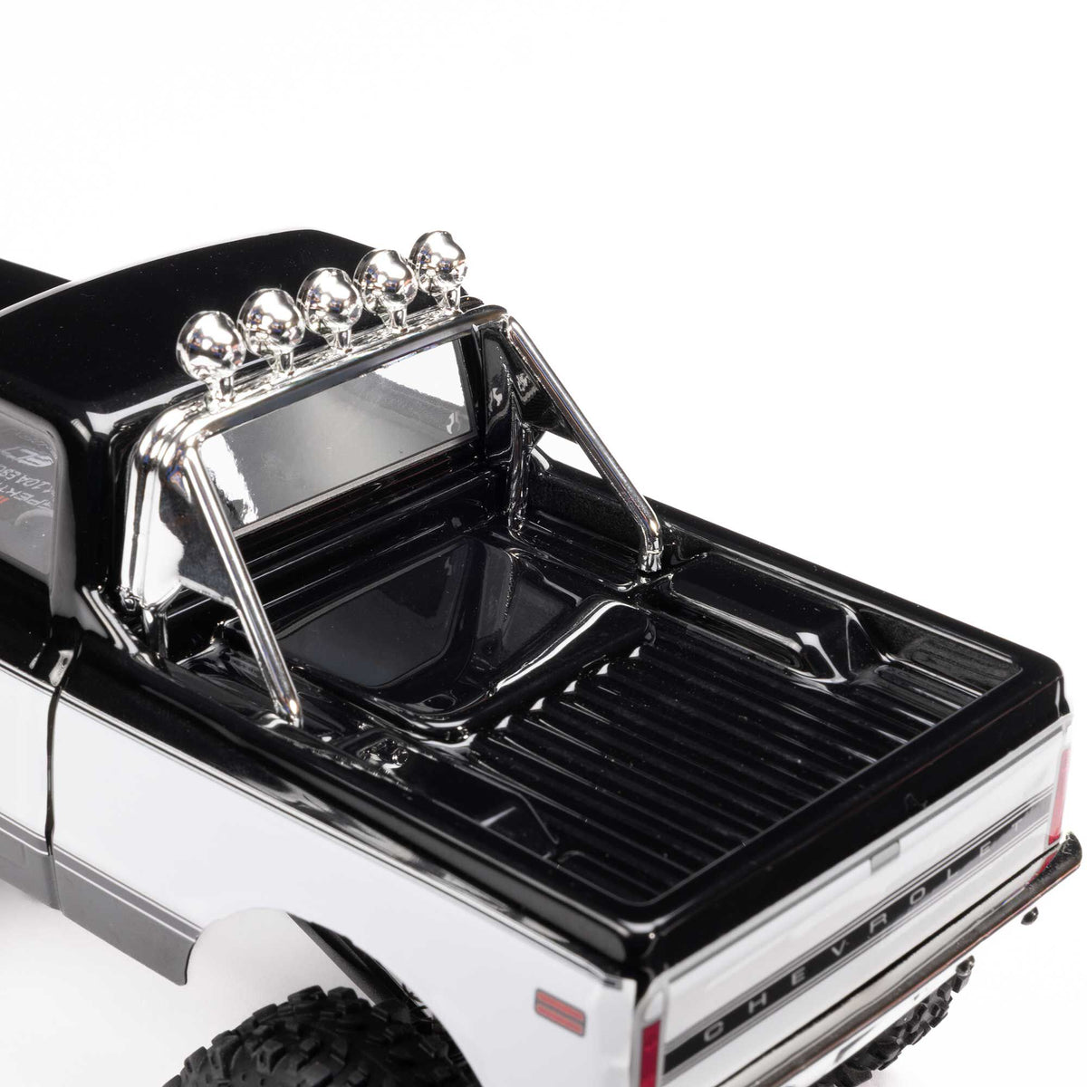 1/24 SCX24 1971 Chevrolet C10 4WD Truck RTR, Black