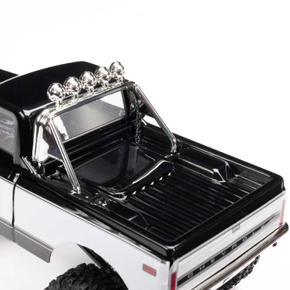 1/24 SCX24 1971 Chevrolet C10 4WD Truck RTR, Black