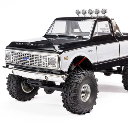 1/24 SCX24 1971 Chevrolet C10 4WD Truck RTR, Black