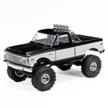 1/24 SCX24 1971 Chevrolet C10 4WD Truck RTR, Black