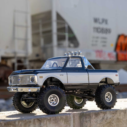 1/24 SCX24 1971 Chevrolet C10 4WD Truck RTR, Black