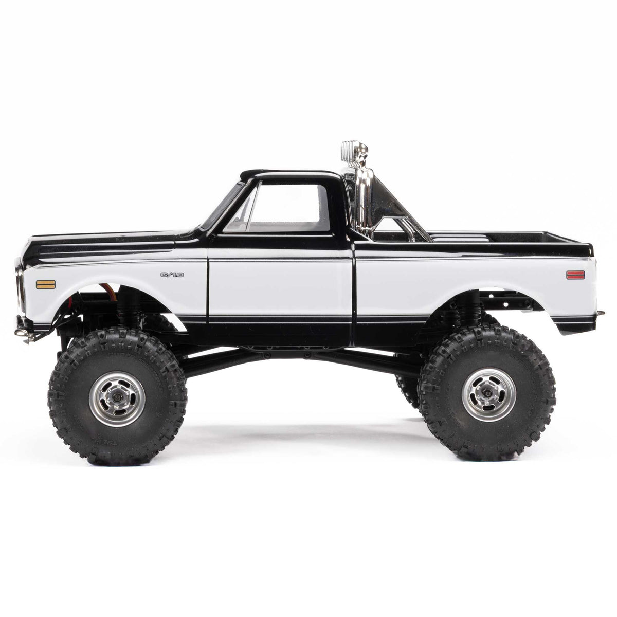 1/24 SCX24 1971 Chevrolet C10 4WD Truck RTR, Black