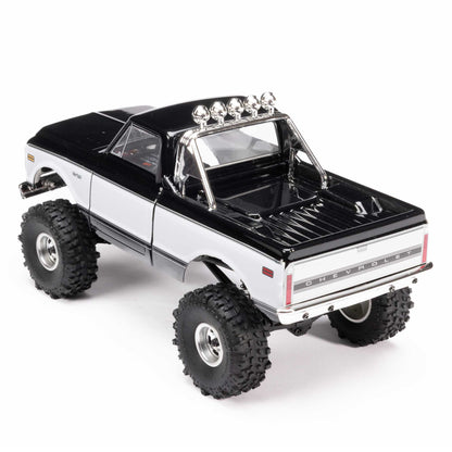 1/24 SCX24 1971 Chevrolet C10 4WD Truck RTR, Black