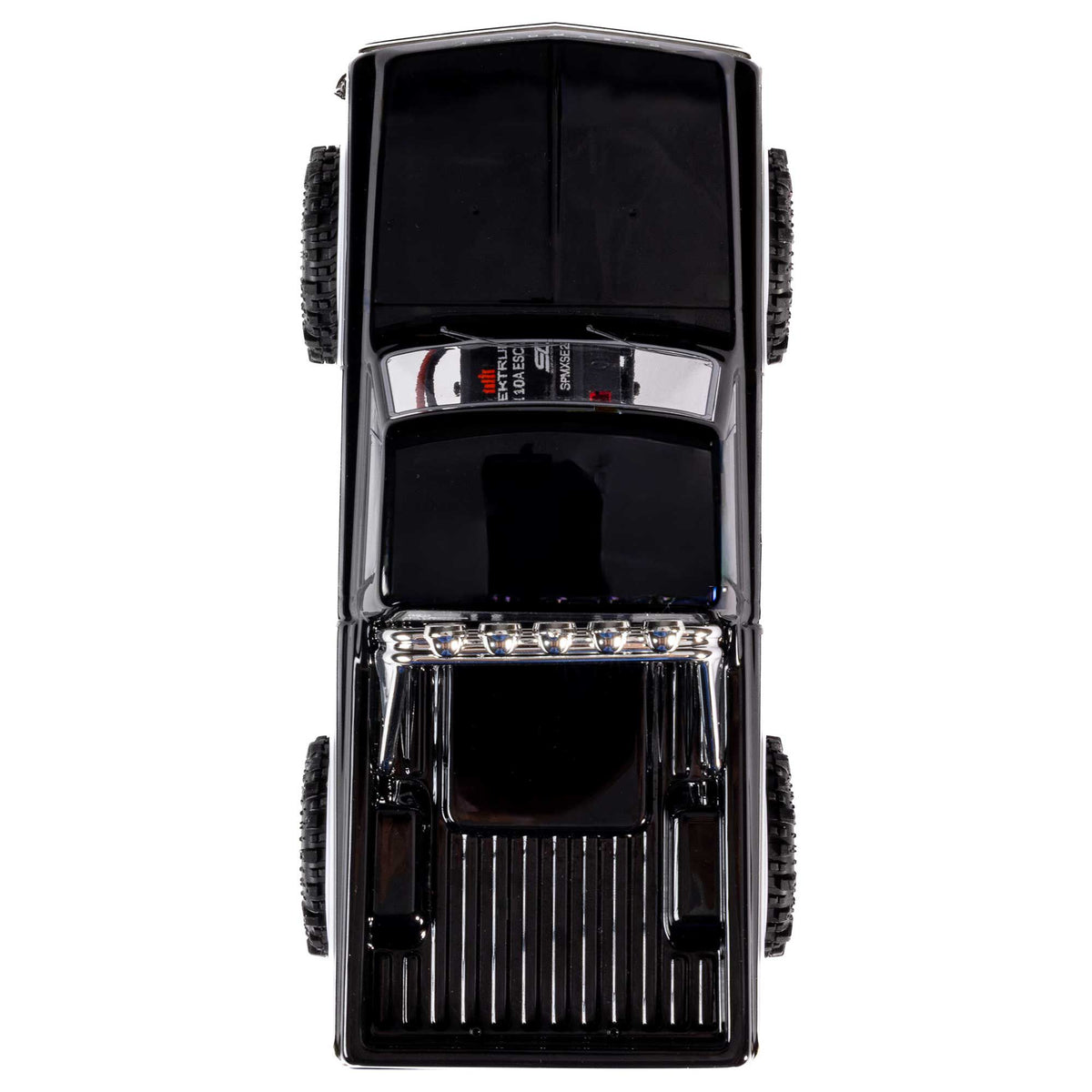 1/24 SCX24 1971 Chevrolet C10 4WD Truck RTR, Black