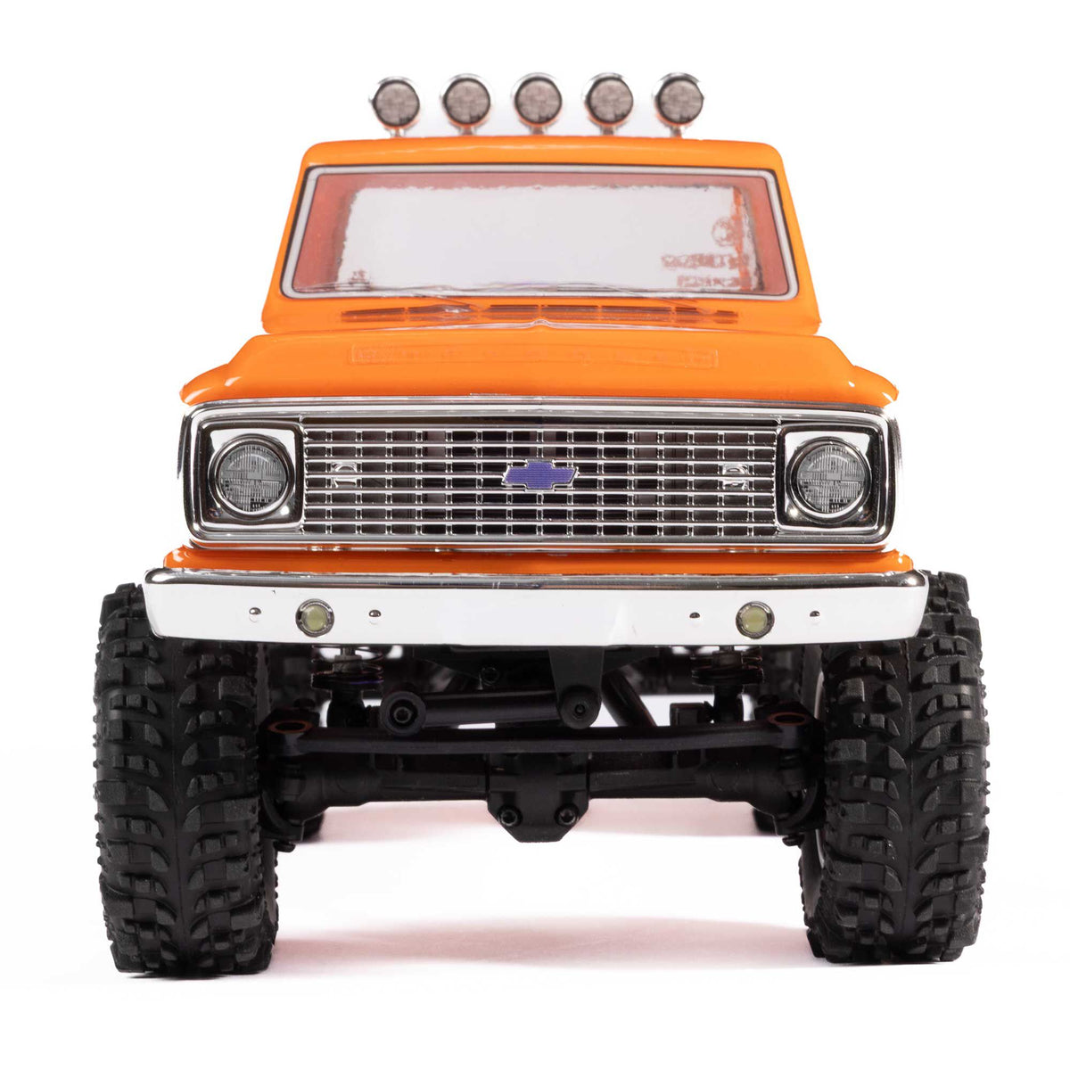 1/24 SCX24 1971 Chevrolet C10 4WD Truck RTR, Orange