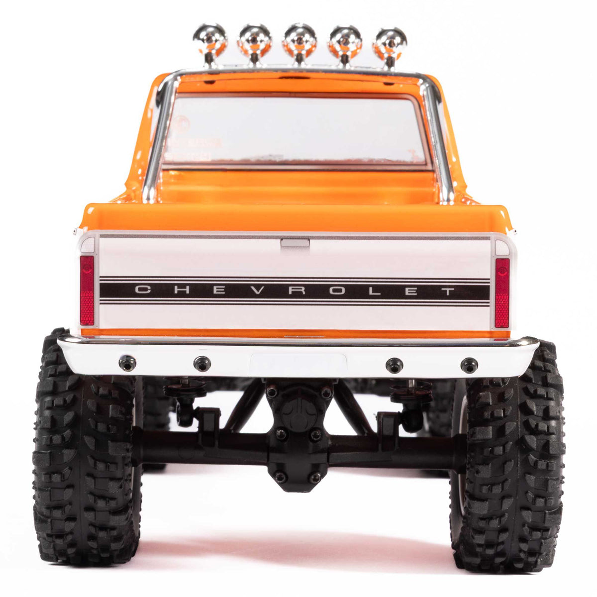 1/24 SCX24 1971 Chevrolet C10 4WD Truck RTR, Orange