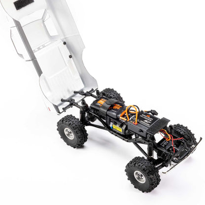 1/24 SCX24 1971 Chevrolet C10 4WD Truck RTR, Orange