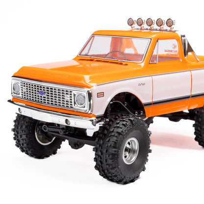 1/24 SCX24 1971 Chevrolet C10 4WD Truck RTR, Orange