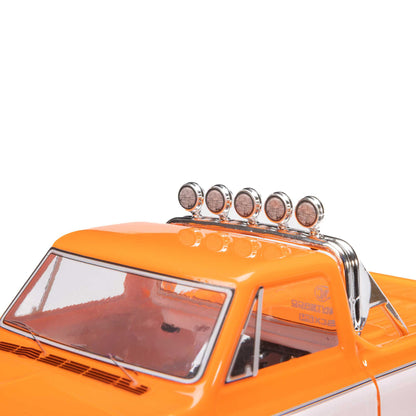1/24 SCX24 1971 Chevrolet C10 4WD Truck RTR, Orange