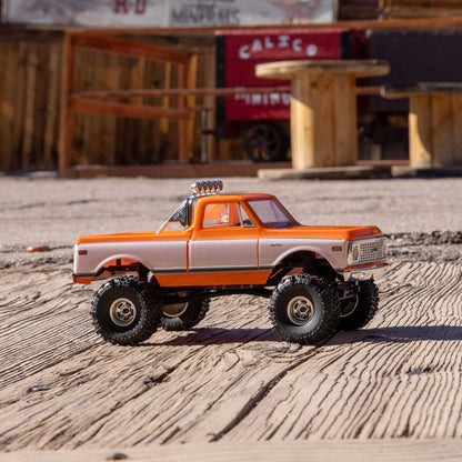 1/24 SCX24 1971 Chevrolet C10 4WD Truck RTR, Orange