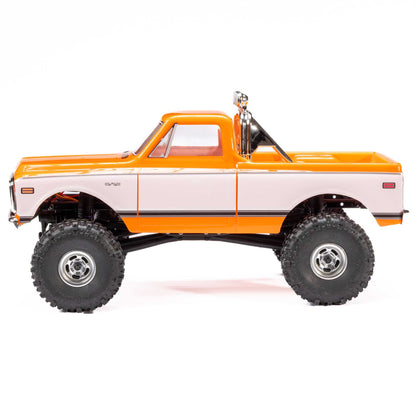 1/24 SCX24 1971 Chevrolet C10 4WD Truck RTR, Orange