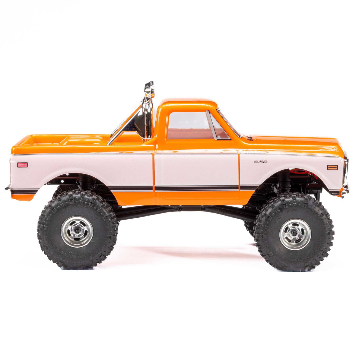 1/24 SCX24 1971 Chevrolet C10 4WD Truck RTR, Orange
