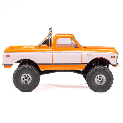 1/24 SCX24 1971 Chevrolet C10 4WD Truck RTR, Orange