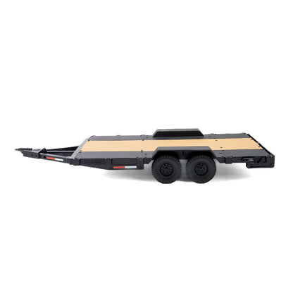1/10 SCX10 Flat Bed Vehicle Trailer