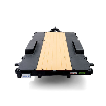 1/10 SCX10 Flat Bed Vehicle Trailer