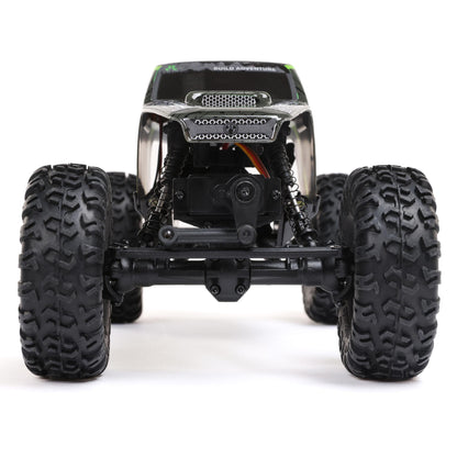 AX24 XC-1, 1/24th 4WS Crawler Brushed RTR, Green