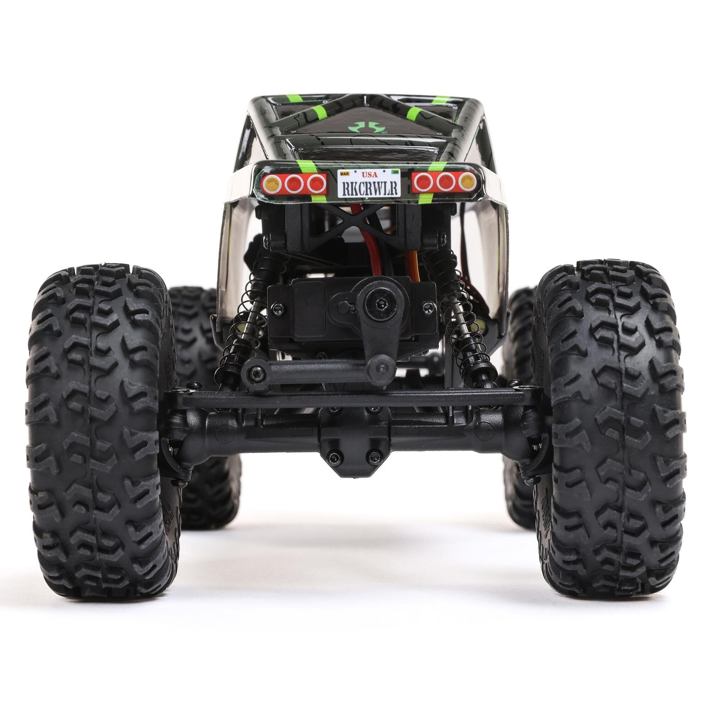 AX24 XC-1, 1/24th 4WS Crawler Brushed RTR, Green