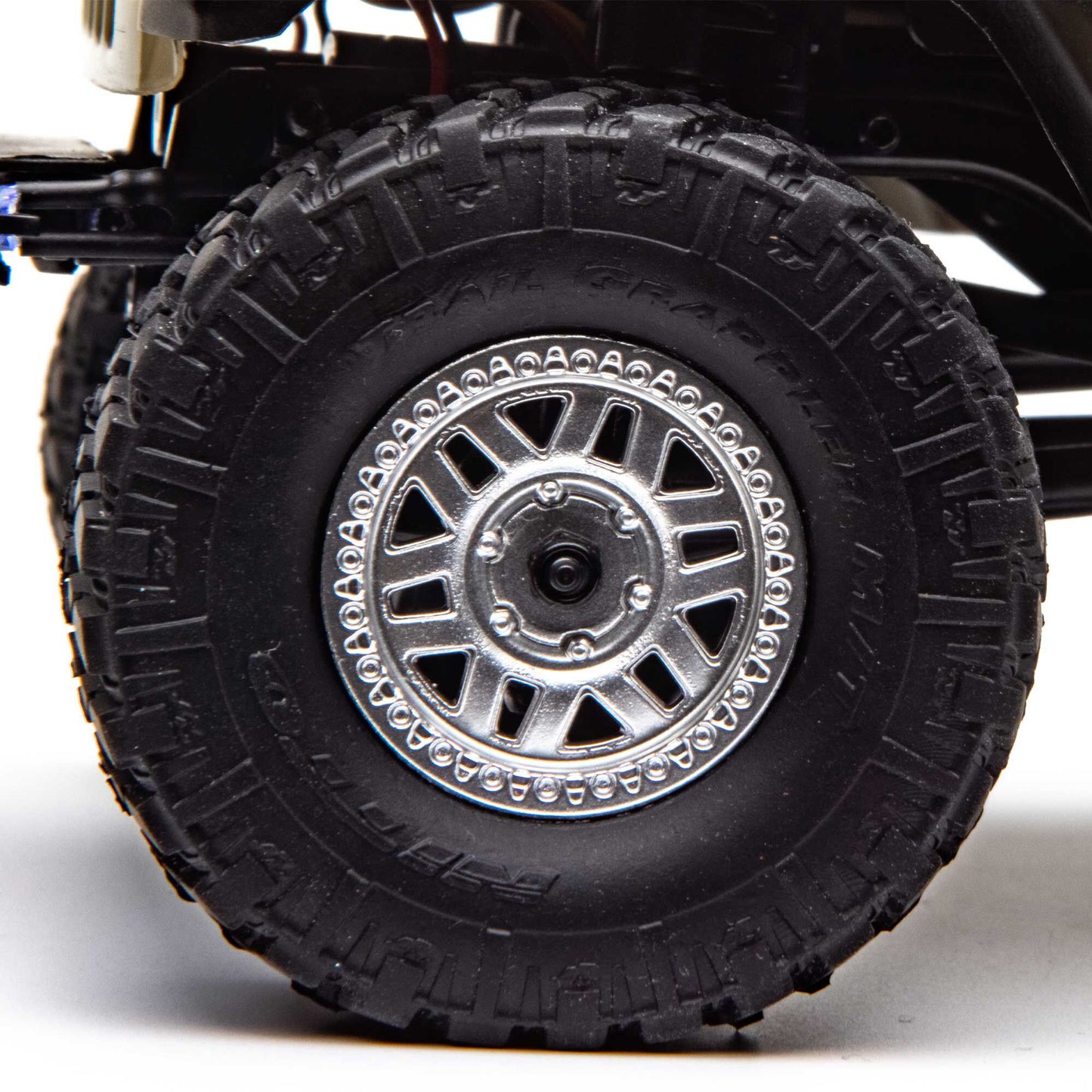 Axial 1/24 SCX24 Jeep JT Gladiator 4X4 RTR Brushed Rock Crawler (Battery & Charger Included), Beige