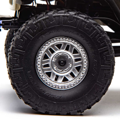 Axial 1/24 SCX24 Jeep JT Gladiator 4X4 RTR Brushed Rock Crawler (Battery & Charger Included), Beige