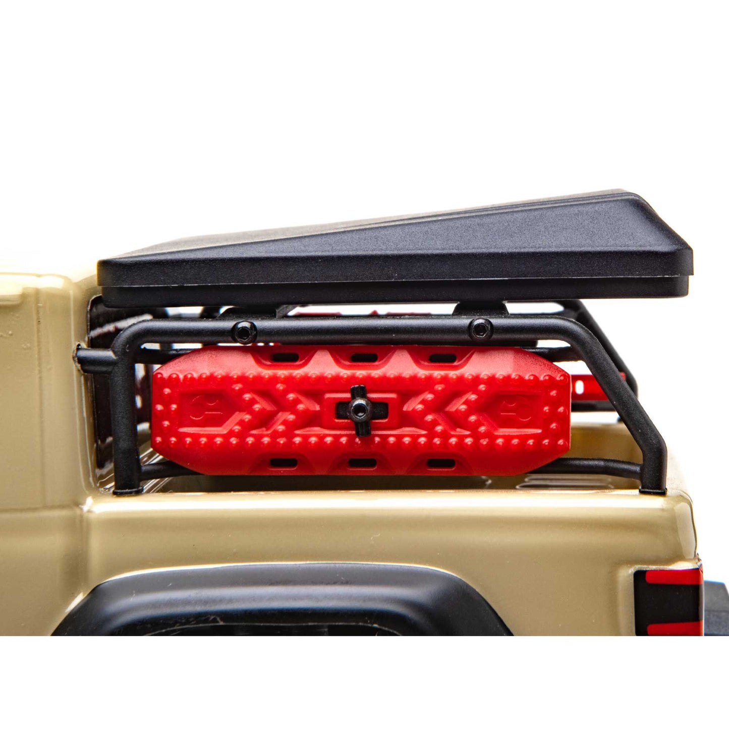 Axial 1/24 SCX24 Jeep JT Gladiator 4X4 RTR Brushed Rock Crawler (Battery & Charger Included), Beige