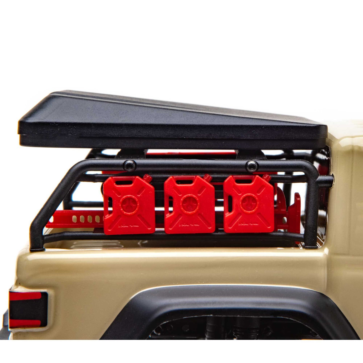 Axial 1/24 SCX24 Jeep JT Gladiator 4X4 RTR Brushed Rock Crawler (Battery & Charger Included), Beige