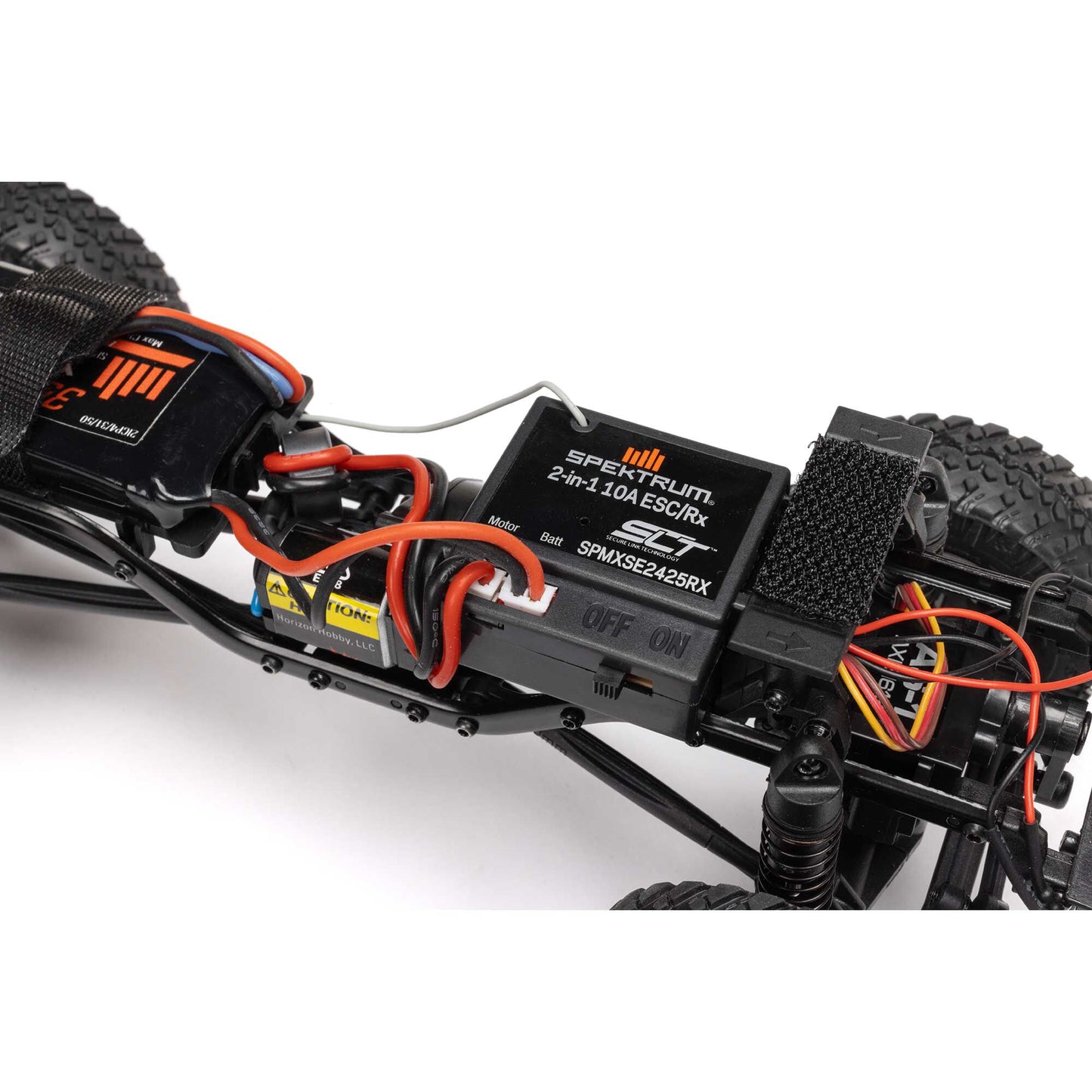 Axial 1/24 SCX24 Jeep JT Gladiator 4X4 RTR Brushed Rock Crawler (Battery & Charger Included), Black