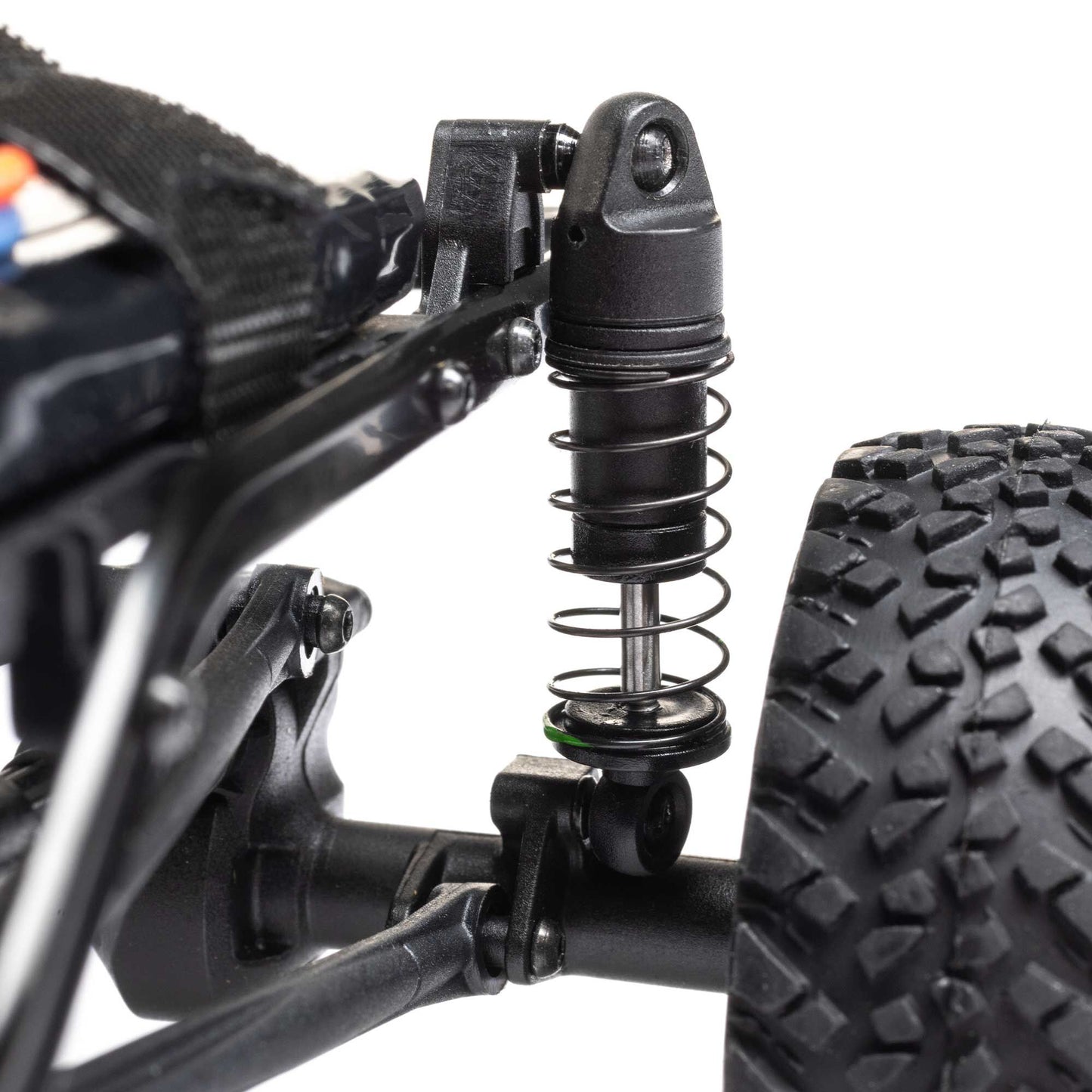 Axial 1/24 SCX24 Jeep JT Gladiator 4X4 RTR Brushed Rock Crawler (Battery & Charger Included), Black
