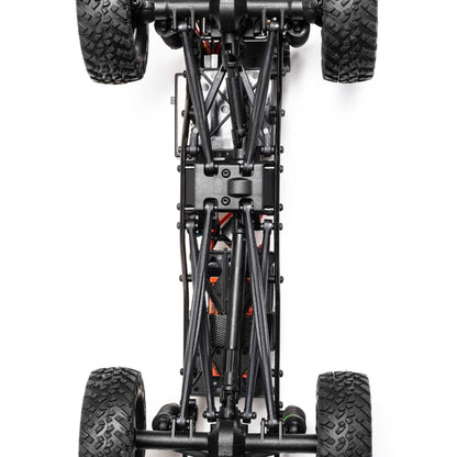Axial 1/24 SCX24 Jeep JT Gladiator 4X4 RTR Brushed Rock Crawler (Battery & Charger Included), Black