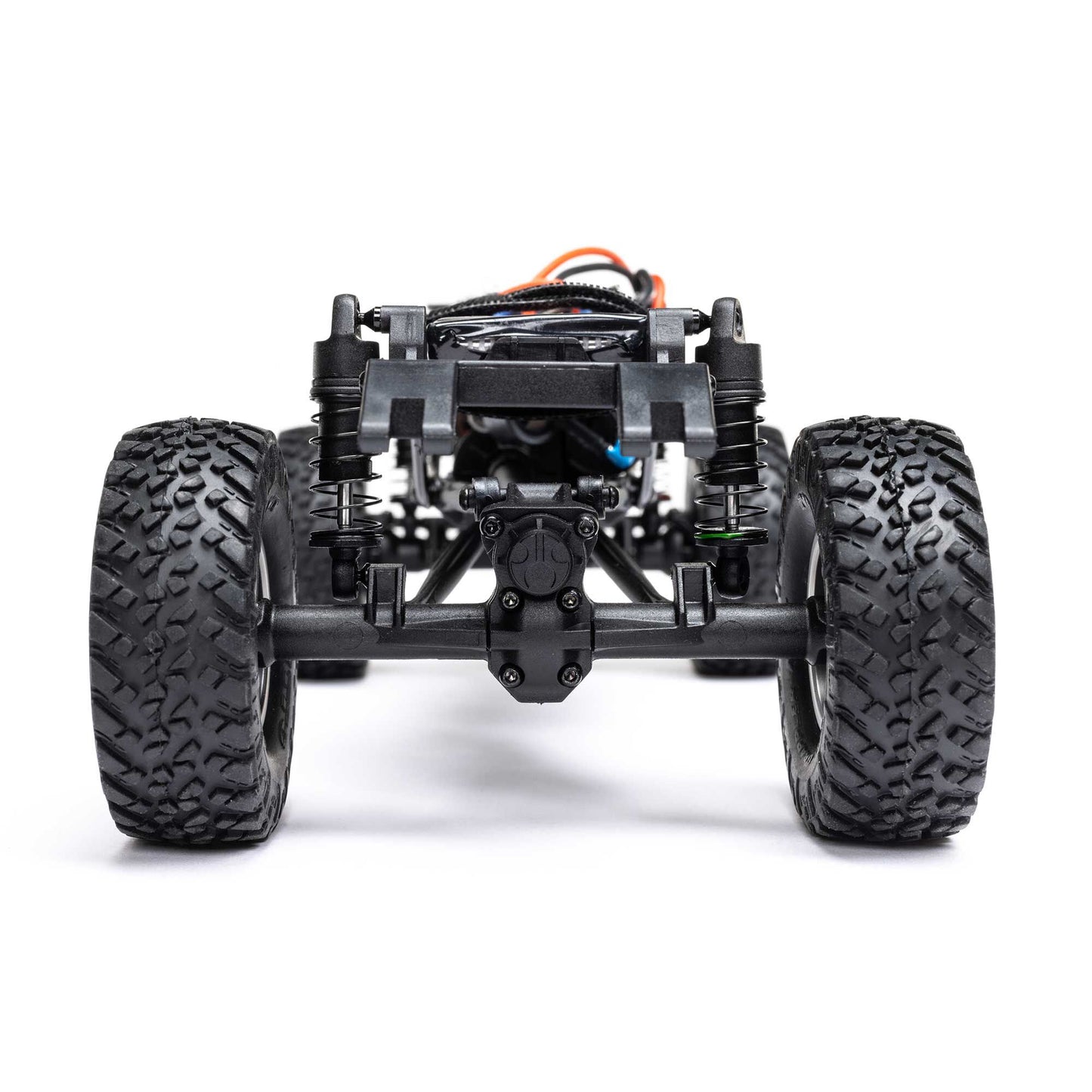 Axial 1/24 SCX24 Jeep JT Gladiator 4X4 RTR Brushed Rock Crawler (Battery & Charger Included), Black
