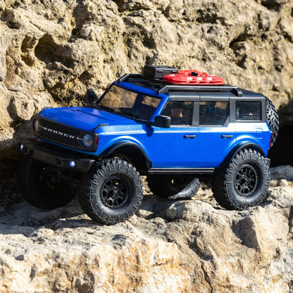 Axial 1/24 SCX24 2021 Ford Bronco 4WD Truck RTR, Blue