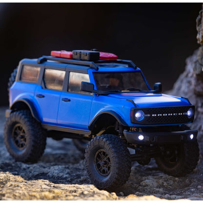 Axial 1/24 SCX24 2021 Ford Bronco 4WD Truck RTR, Blue