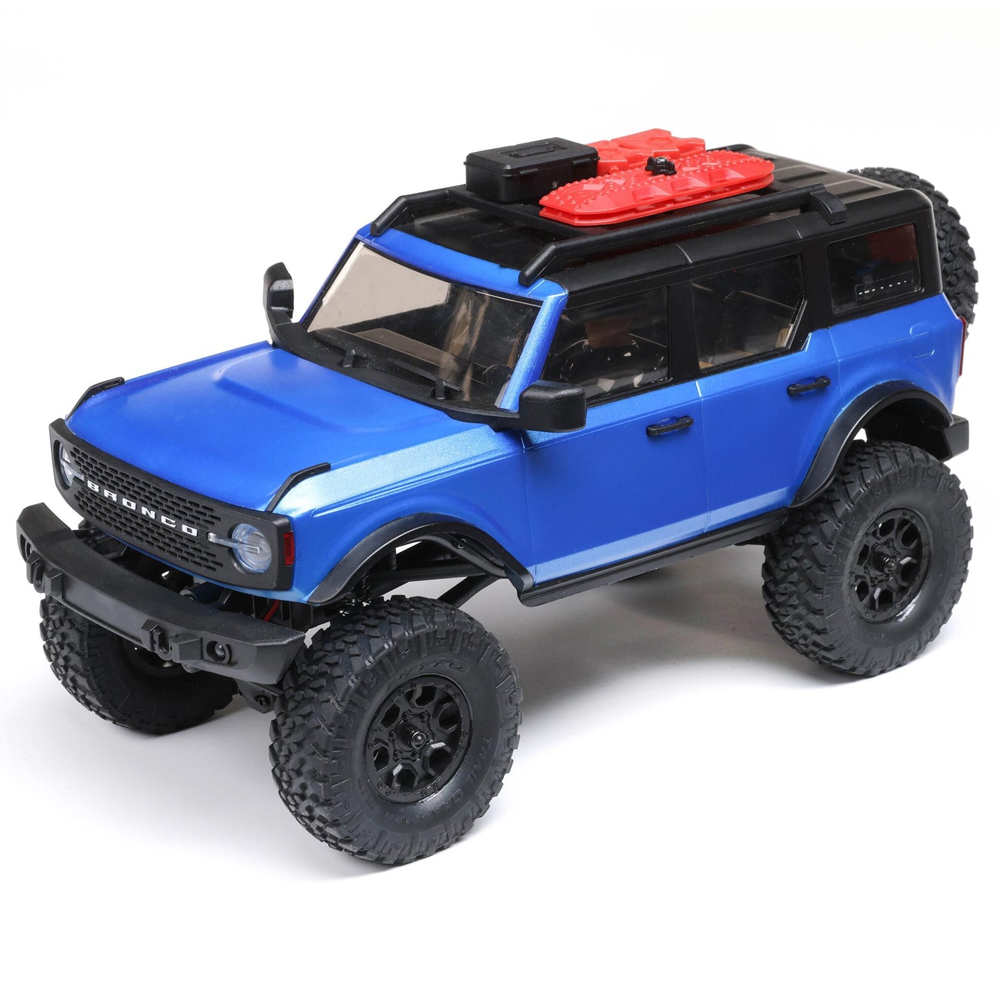 Axial 1/24 SCX24 2021 Ford Bronco 4WD Truck RTR, Blue