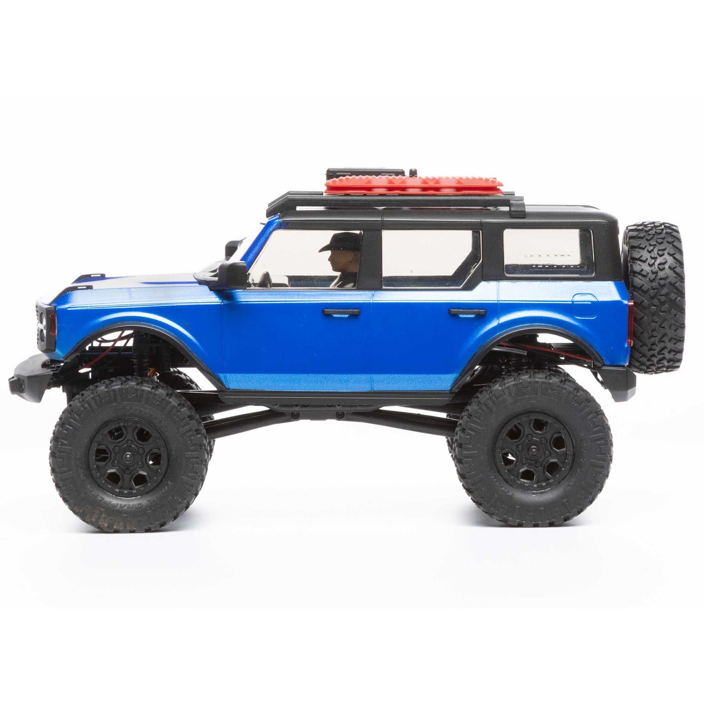 Axial 1/24 SCX24 2021 Ford Bronco 4WD Truck RTR, Blue