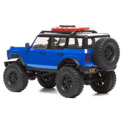 Axial 1/24 SCX24 2021 Ford Bronco 4WD Truck RTR, Blue