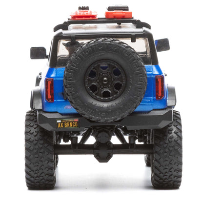 Axial 1/24 SCX24 2021 Ford Bronco 4WD Truck RTR, Blue