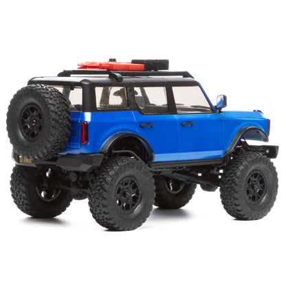 Axial 1/24 SCX24 2021 Ford Bronco 4WD Truck RTR, Blue