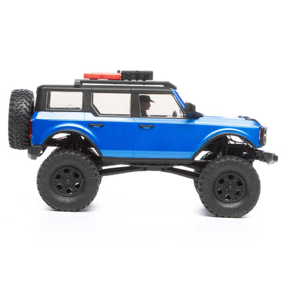 Axial 1/24 SCX24 2021 Ford Bronco 4WD Truck RTR, Blue