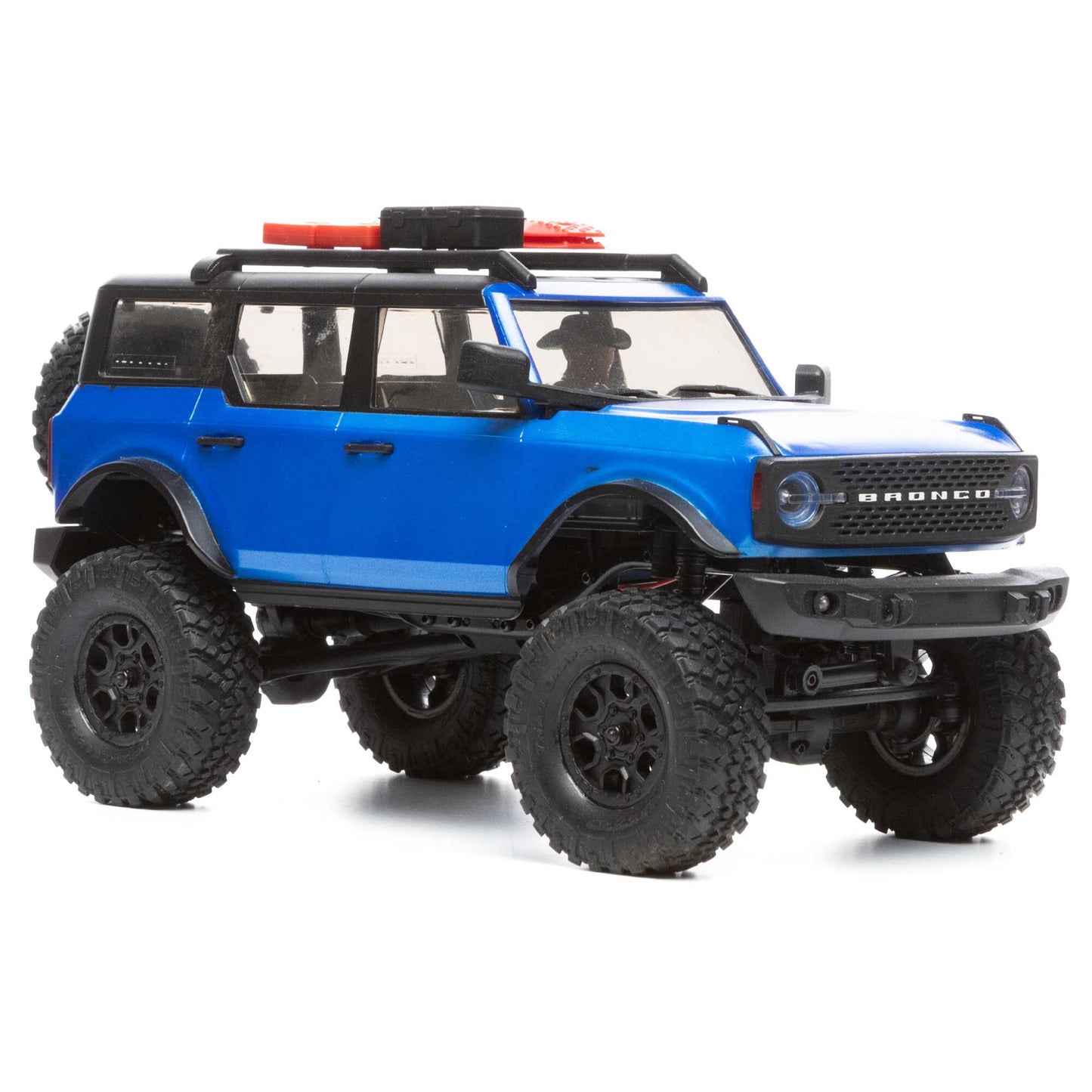 Axial 1/24 SCX24 2021 Ford Bronco 4WD Truck RTR, Blue