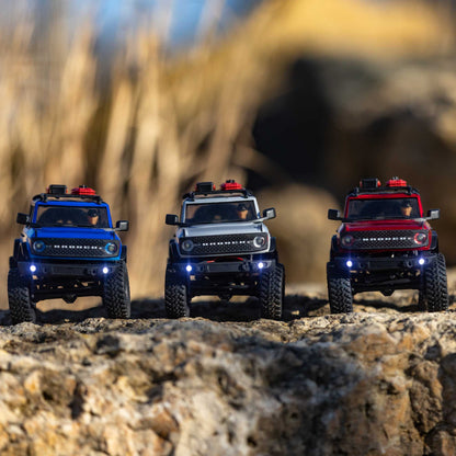 Axial 1/24 SCX24 2021 Ford Bronco 4WD Truck RTR, Blue