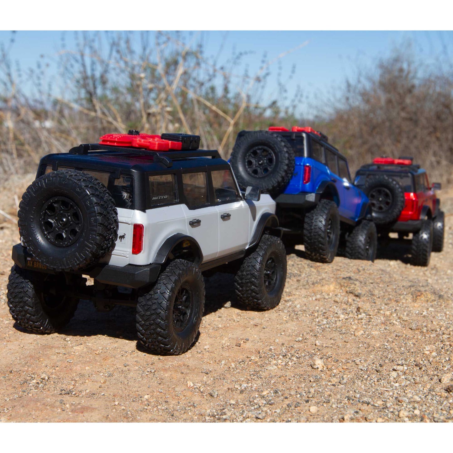 Axial 1/24 SCX24 2021 Ford Bronco 4WD Truck RTR, Blue