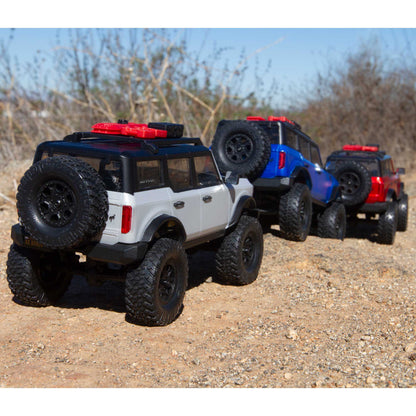 Axial 1/24 SCX24 2021 Ford Bronco 4WD Truck RTR, Blue