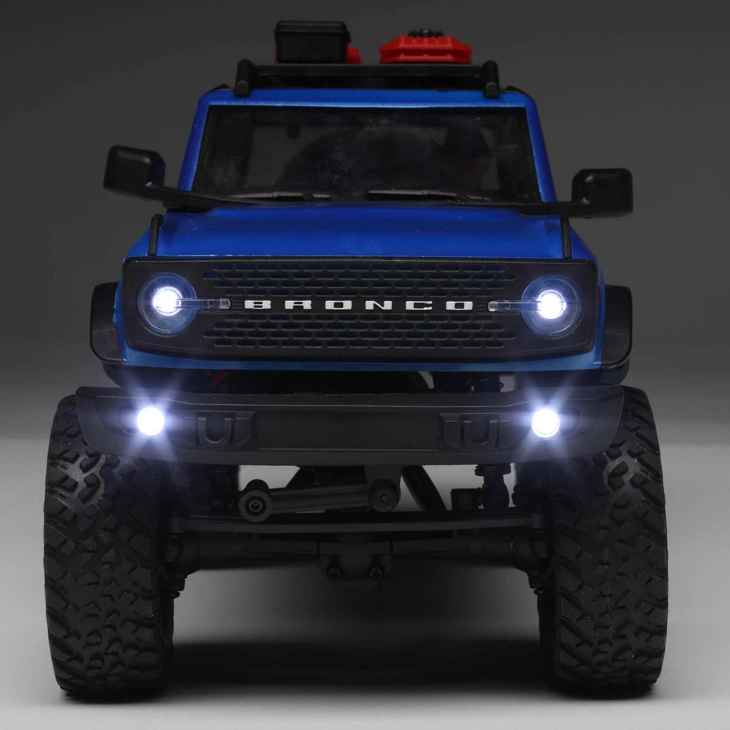 Axial 1/24 SCX24 2021 Ford Bronco 4WD Truck RTR, Blue