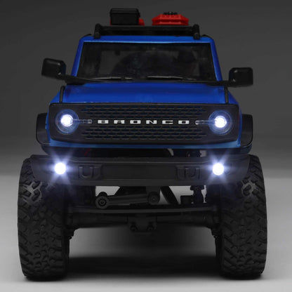 Axial 1/24 SCX24 2021 Ford Bronco 4WD Truck RTR, Blue