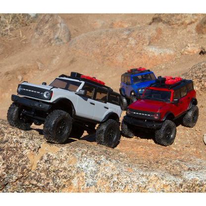 Axial 1/24 SCX24 2021 Ford Bronco 4WD Truck RTR, Blue