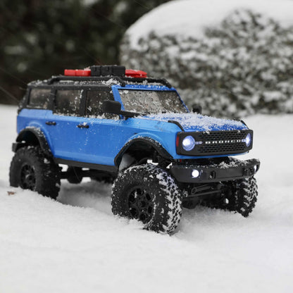 Axial 1/24 SCX24 2021 Ford Bronco 4WD Truck RTR, Blue