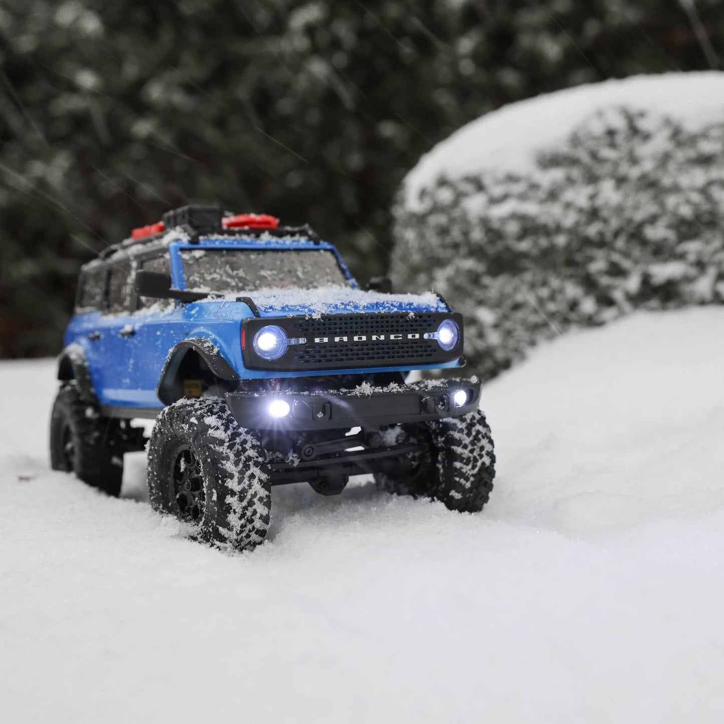 Axial 1/24 SCX24 2021 Ford Bronco 4WD Truck RTR, Blue