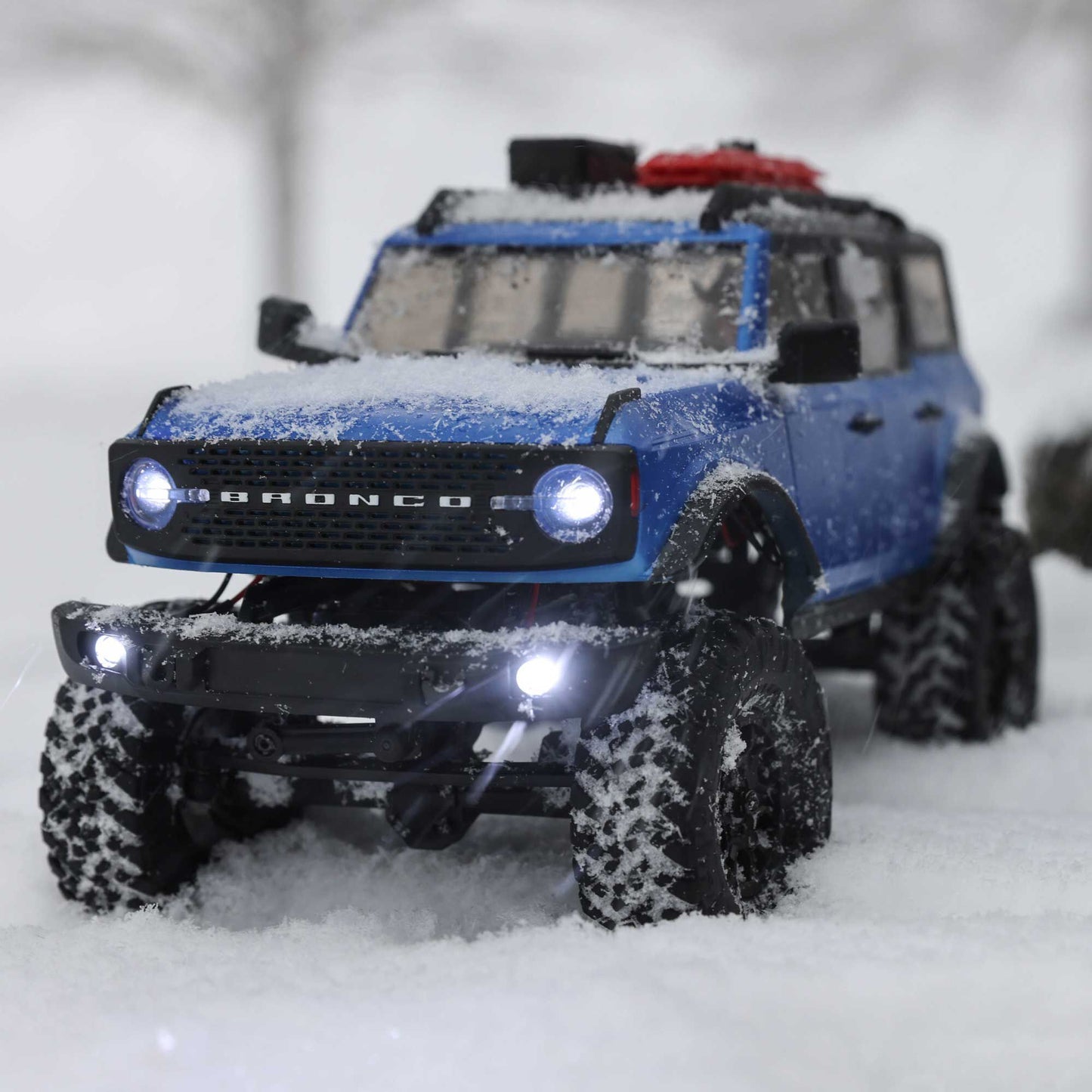 Axial 1/24 SCX24 2021 Ford Bronco 4WD Truck RTR, Blue