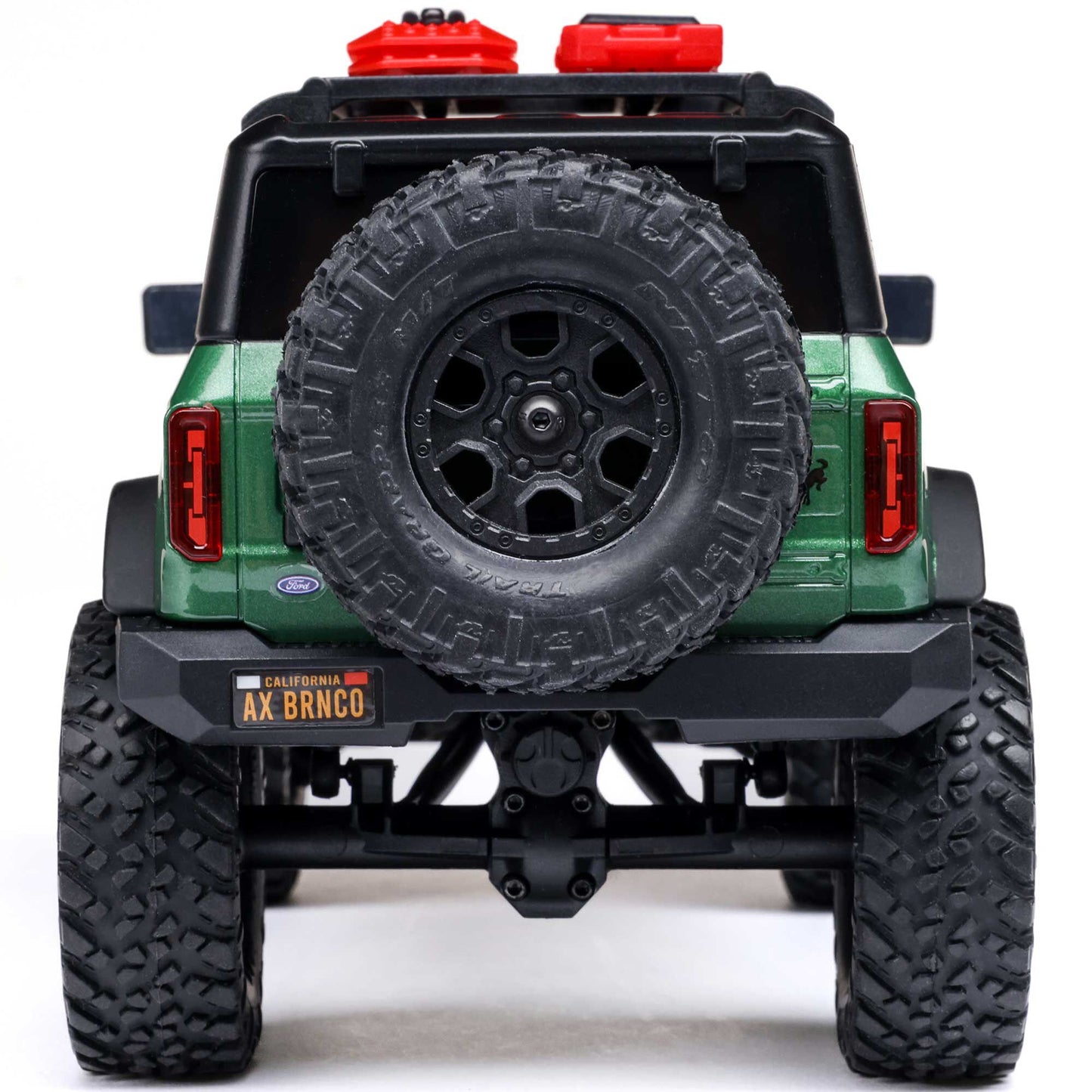 Axial 1/24 SCX24 Ford Bronco 4X4 RTR Brushed Rock Crawler (Battery & Charger Included), Green